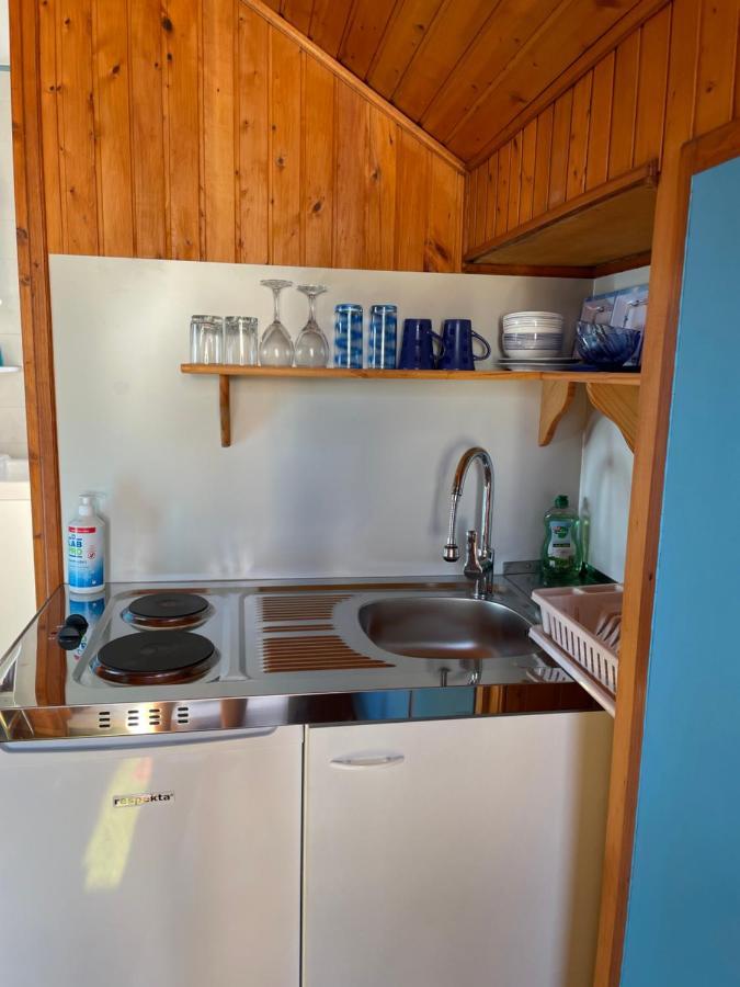 Perun Guest House Mlini Bagian luar foto
