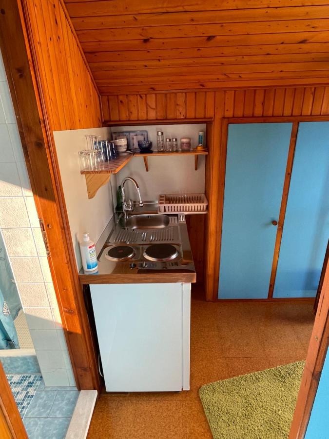 Perun Guest House Mlini Bagian luar foto